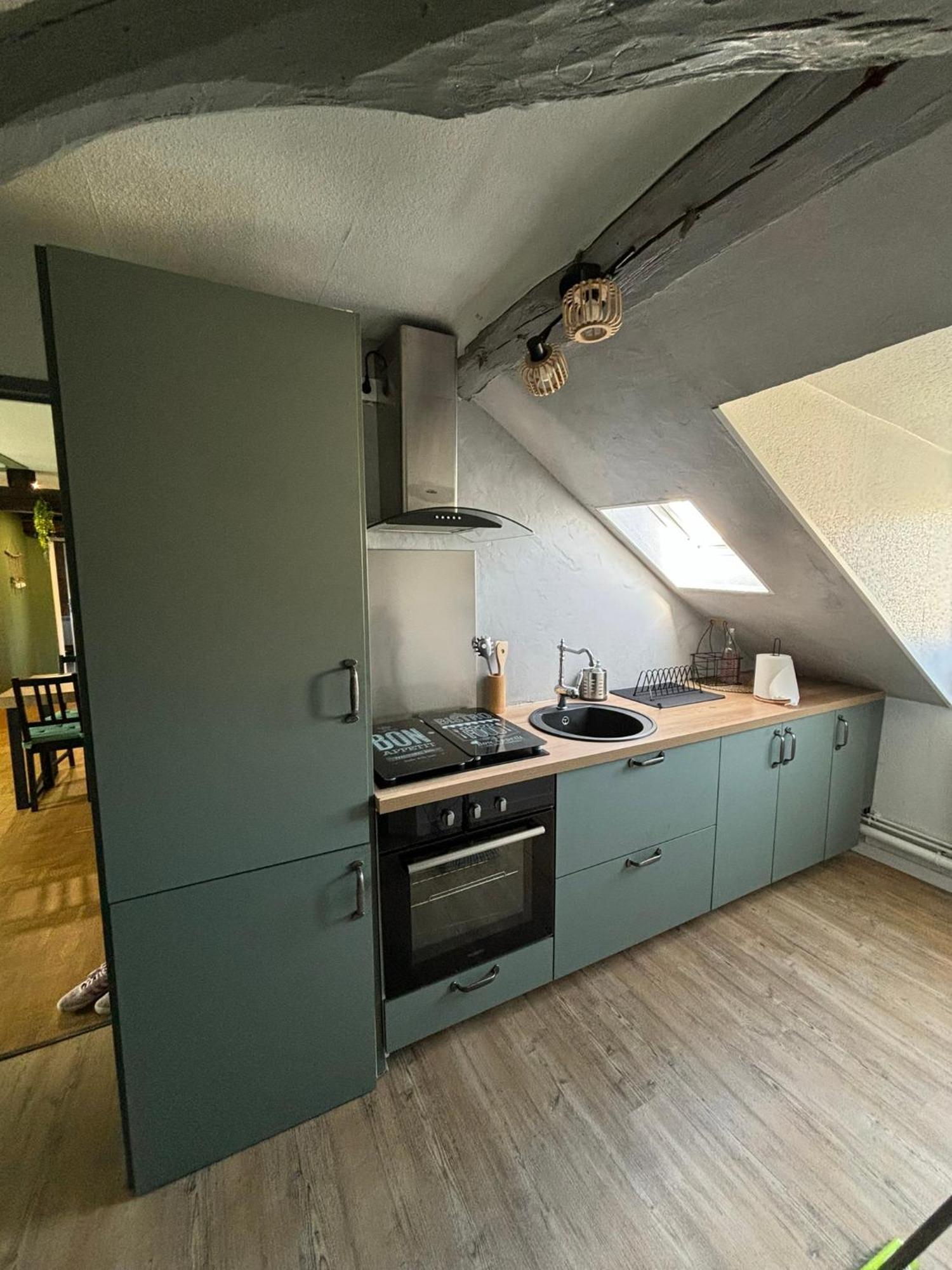 Jungle Cosy Apartment Louviers Ngoại thất bức ảnh