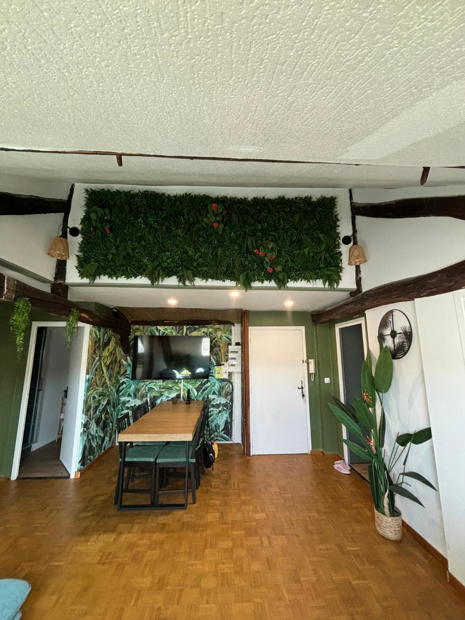 Jungle Cosy Apartment Louviers Ngoại thất bức ảnh