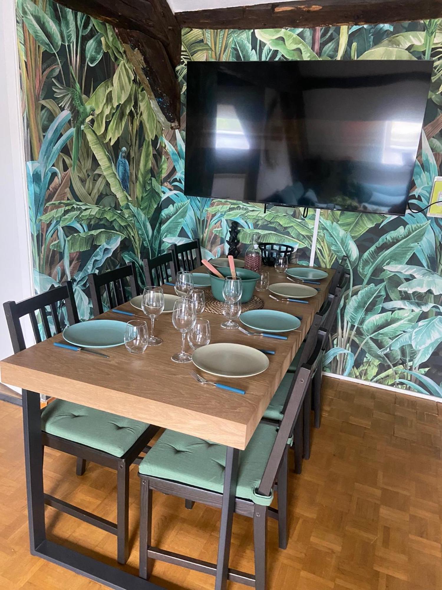 Jungle Cosy Apartment Louviers Ngoại thất bức ảnh