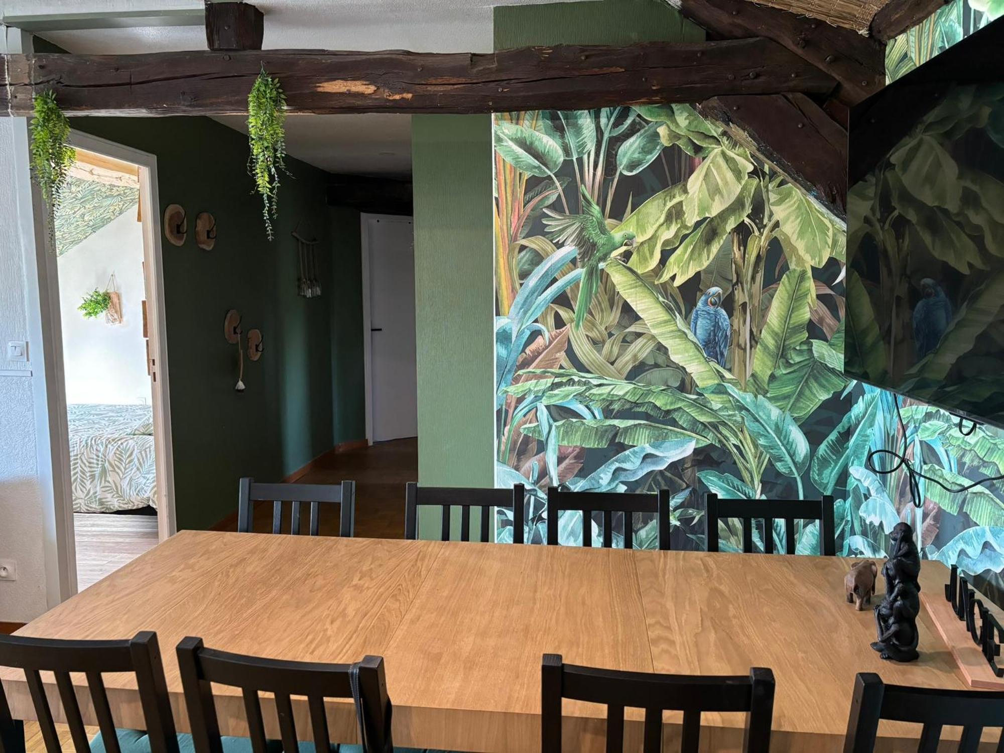 Jungle Cosy Apartment Louviers Ngoại thất bức ảnh