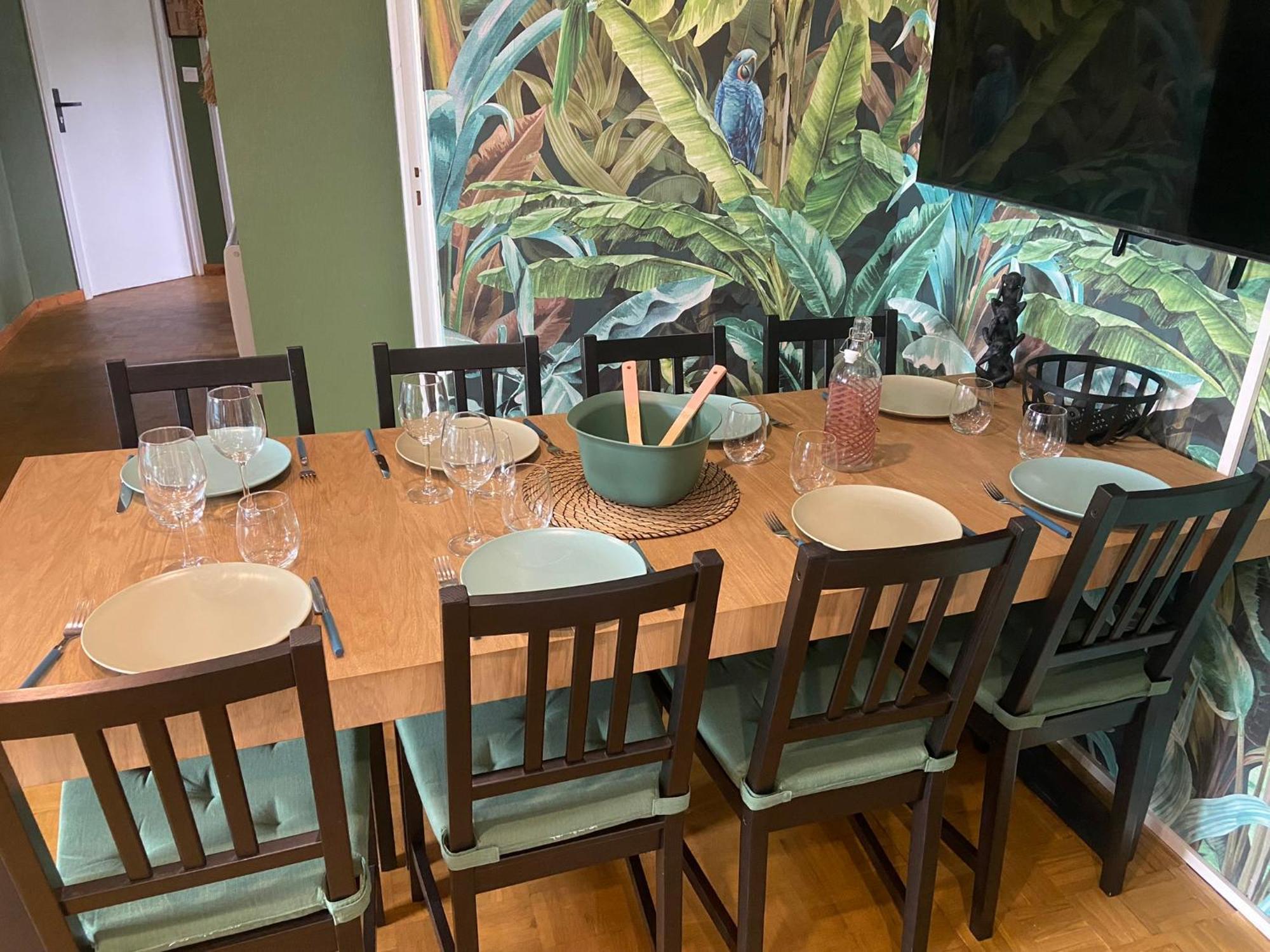 Jungle Cosy Apartment Louviers Ngoại thất bức ảnh